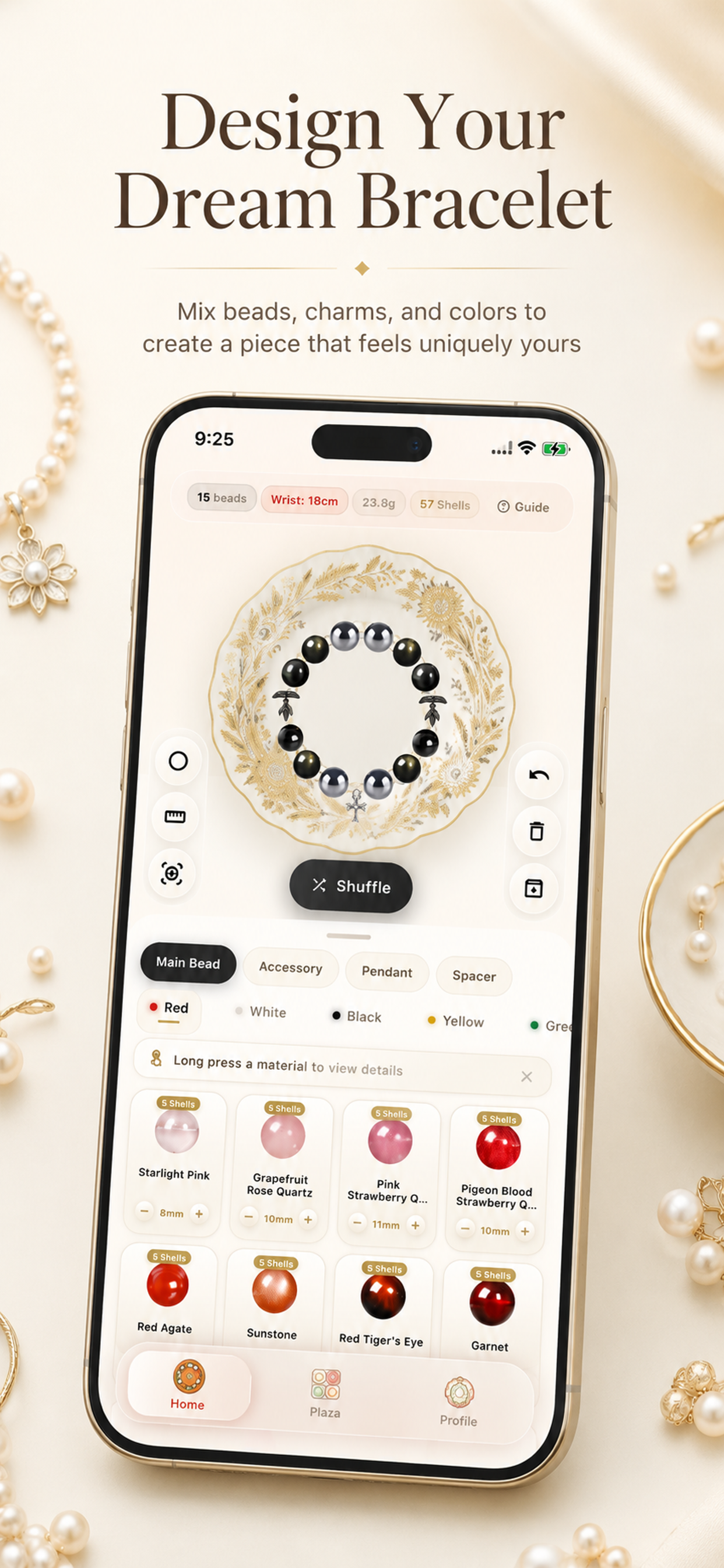 Design Your Dream Bracelet