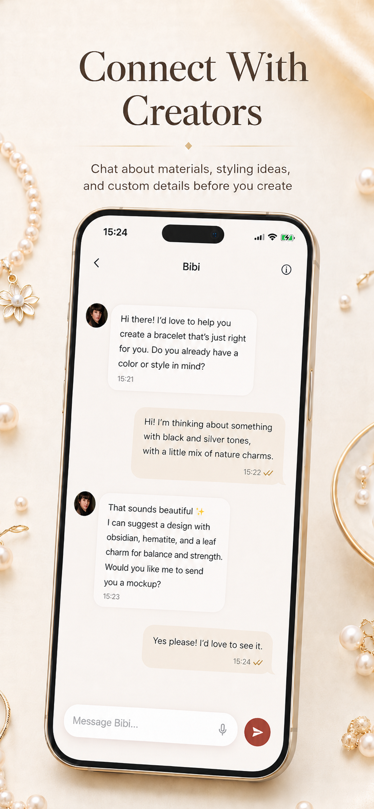Connect With Creators